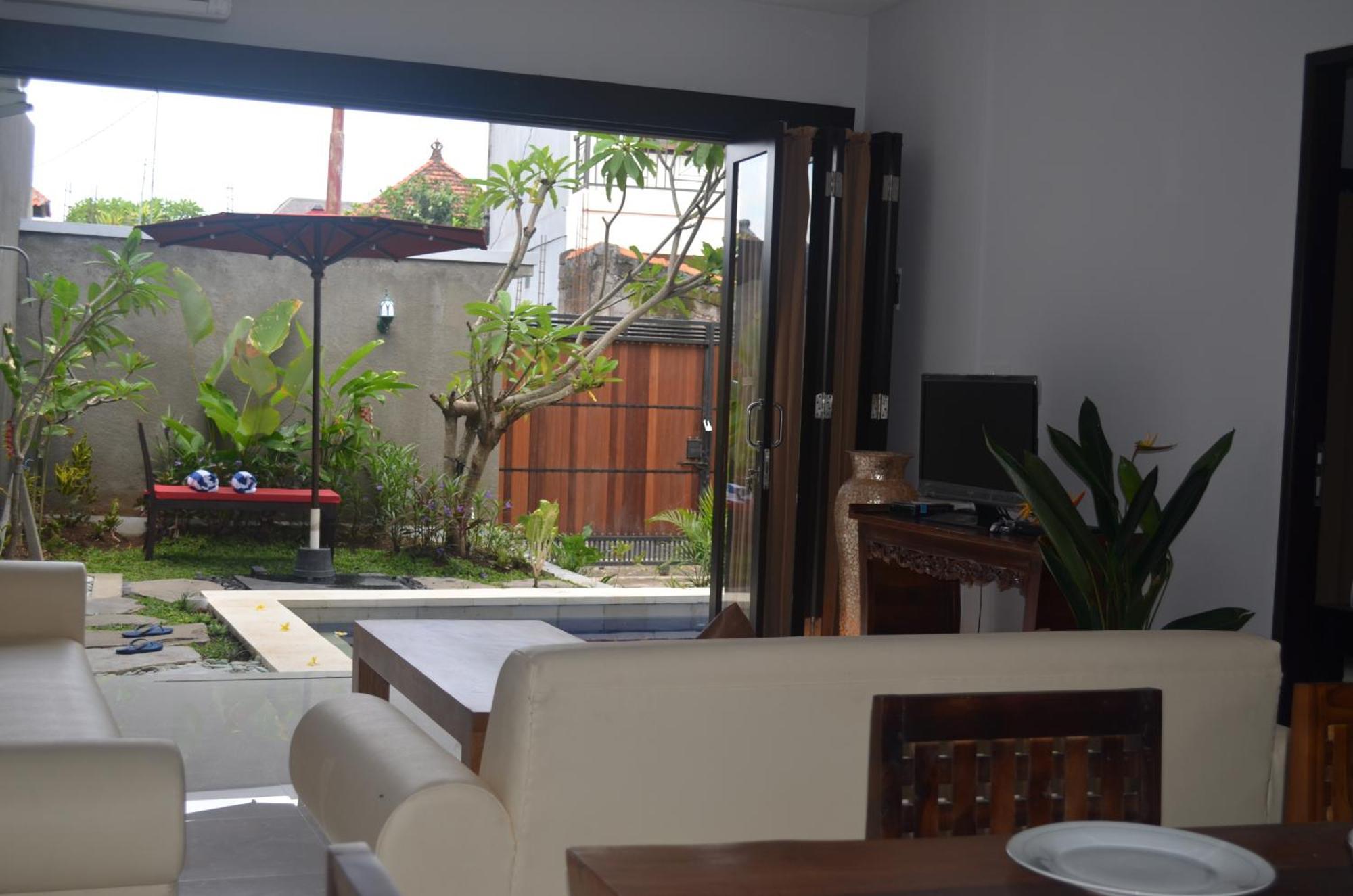 Nyoman Villa Sanur Szoba fotó