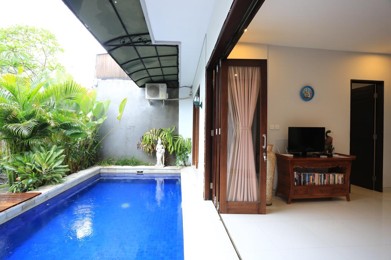 Nyoman Villa Sanur Kültér fotó
