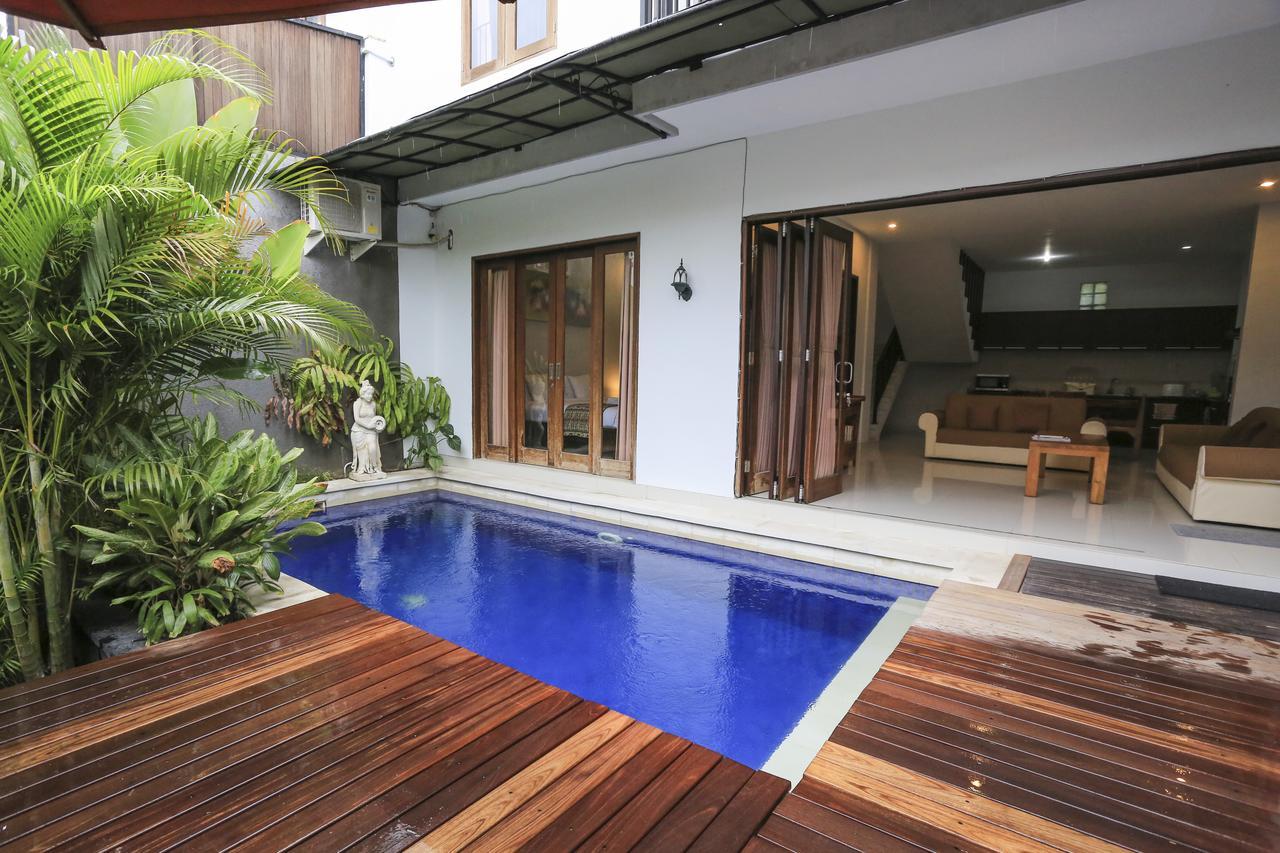Nyoman Villa Sanur Kültér fotó
